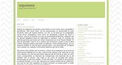 Desktop Screenshot of laquimera.typepad.com
