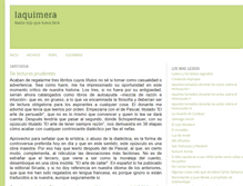 Tablet Screenshot of laquimera.typepad.com