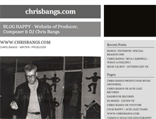 Tablet Screenshot of chrisbangs.typepad.com
