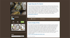 Desktop Screenshot of clariontool.typepad.com