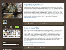Tablet Screenshot of clariontool.typepad.com