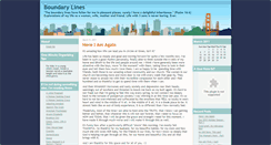 Desktop Screenshot of boundarylines.typepad.com