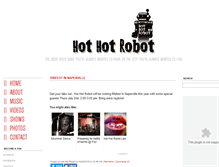 Tablet Screenshot of hothotrobot.typepad.com