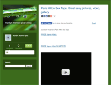 Tablet Screenshot of marilynmonroepicsembedded.typepad.com