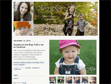 Tablet Screenshot of marykellyphotography.typepad.com