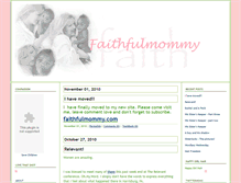 Tablet Screenshot of faithfulmommy.typepad.com