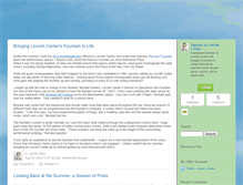 Tablet Screenshot of lincolncenter.typepad.com