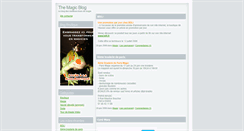 Desktop Screenshot of magie.typepad.com