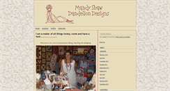 Desktop Screenshot of dandeliondesigns.typepad.com