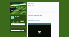 Desktop Screenshot of kellybrookhinder.typepad.com