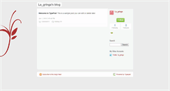 Desktop Screenshot of lagringa.typepad.com