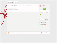 Tablet Screenshot of lagringa.typepad.com