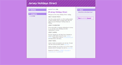 Desktop Screenshot of jerseyholidays.typepad.com