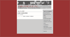 Desktop Screenshot of employmentor.typepad.com