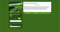 Desktop Screenshot of jessicasimpsonnackt.typepad.com
