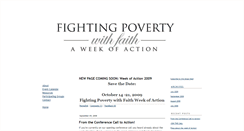 Desktop Screenshot of fightingpovertywithfaith.typepad.com