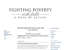 Tablet Screenshot of fightingpovertywithfaith.typepad.com