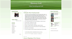 Desktop Screenshot of masterygolf.typepad.com