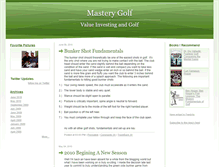 Tablet Screenshot of masterygolf.typepad.com