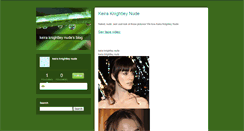 Desktop Screenshot of keiraknightleynudeassign.typepad.com