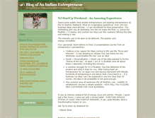 Tablet Screenshot of indianentrepreneur.typepad.com