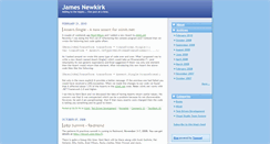 Desktop Screenshot of jamesnewkirk.typepad.com