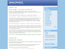 Tablet Screenshot of jamesnewkirk.typepad.com