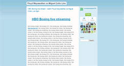 Desktop Screenshot of floydmayweathervsmiguelcottolive.typepad.com