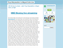 Tablet Screenshot of floydmayweathervsmiguelcottolive.typepad.com