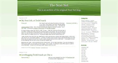 Desktop Screenshot of nextnet.typepad.com