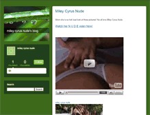 Tablet Screenshot of mileycyrusnudecomingacross.typepad.com