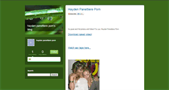 Desktop Screenshot of haydenpanettierepornremorseful.typepad.com