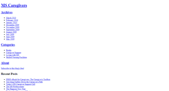 Desktop Screenshot of mscaregiver.typepad.com
