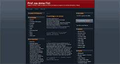 Desktop Screenshot of annafici.typepad.com