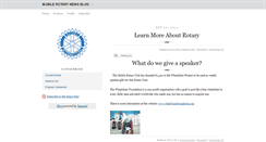 Desktop Screenshot of mobilerotary.typepad.com