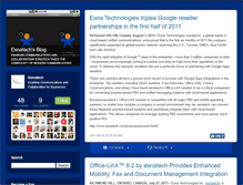 Tablet Screenshot of esnatech.typepad.com