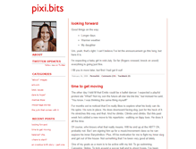 Tablet Screenshot of pixi.typepad.com