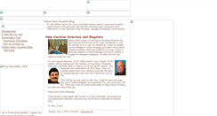 Desktop Screenshot of franciscanblogs.typepad.com