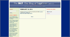 Desktop Screenshot of legaltimes.typepad.com