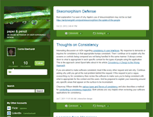 Tablet Screenshot of paperandpencil.typepad.com