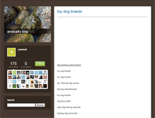 Tablet Screenshot of ametcalf.typepad.com