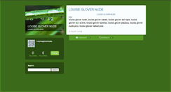 Desktop Screenshot of louiseglovernude.typepad.com