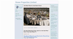 Desktop Screenshot of oceanproperties.typepad.com