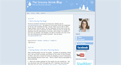 Desktop Screenshot of groceryshrink.typepad.com