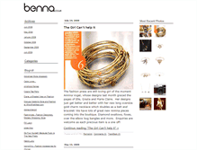 Tablet Screenshot of benna.typepad.com