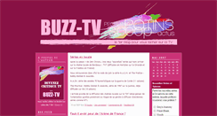 Desktop Screenshot of buzz-tv.typepad.com