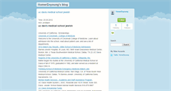 Desktop Screenshot of homerdeyoung.typepad.com