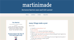 Desktop Screenshot of martinimade.typepad.com