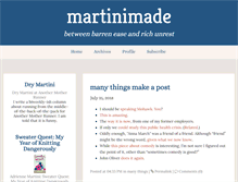 Tablet Screenshot of martinimade.typepad.com