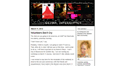Desktop Screenshot of geisha-interrupted.typepad.com
